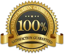 Satisfaction guarantee seal